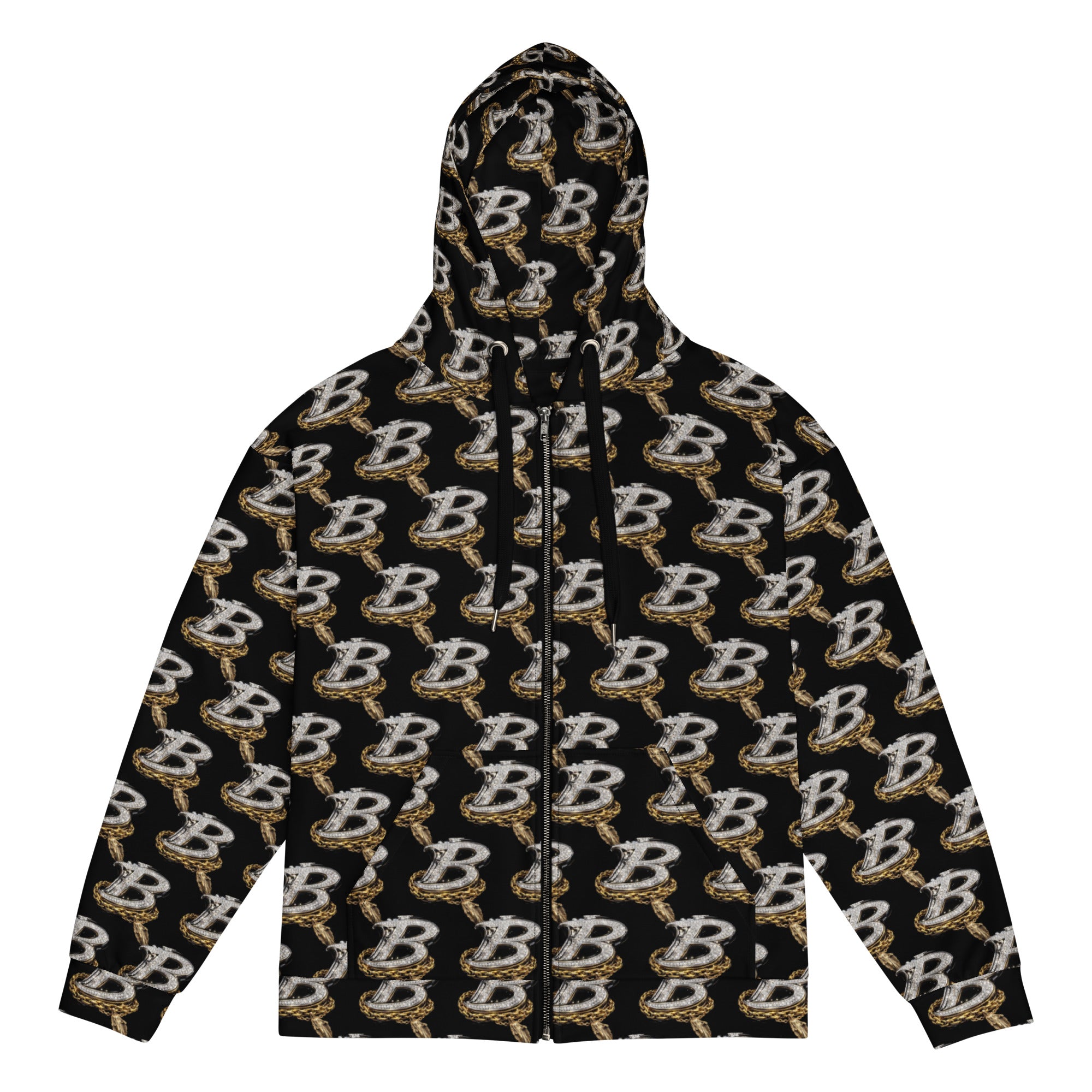 BLESSI - Bling Unisex zip hoodie – My Store