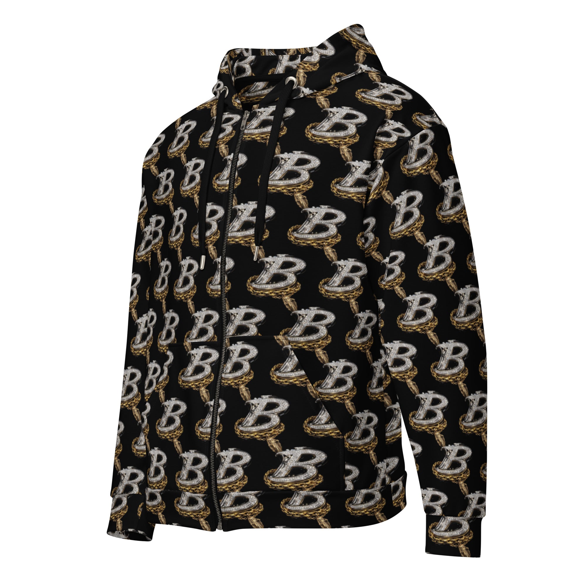 BLESSI - Bling Unisex zip hoodie – My Store