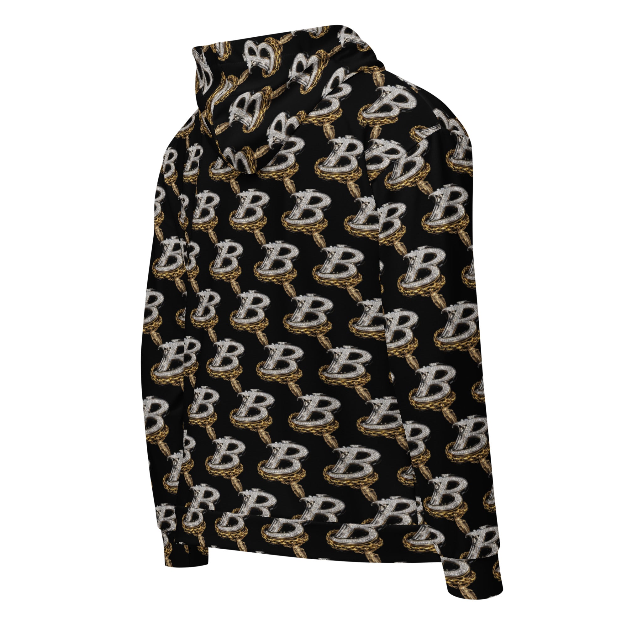 BLESSI - Bling Unisex zip hoodie – My Store